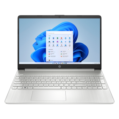 HP Laptop 15S-EQ2024NV / 631M3EA AMD Ryzen™ 5 / FHD / 8GB / 512GB SSD / W11 Home, 15.6", Silver